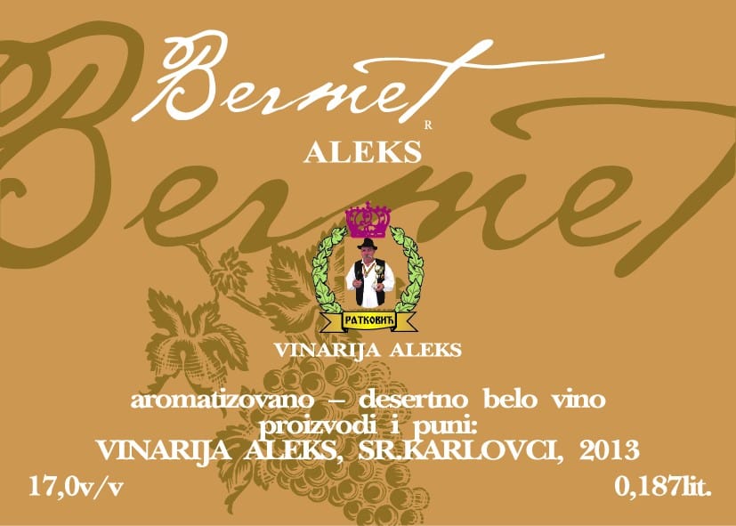 Baron Bermet Aleks — beli, 0,187 l