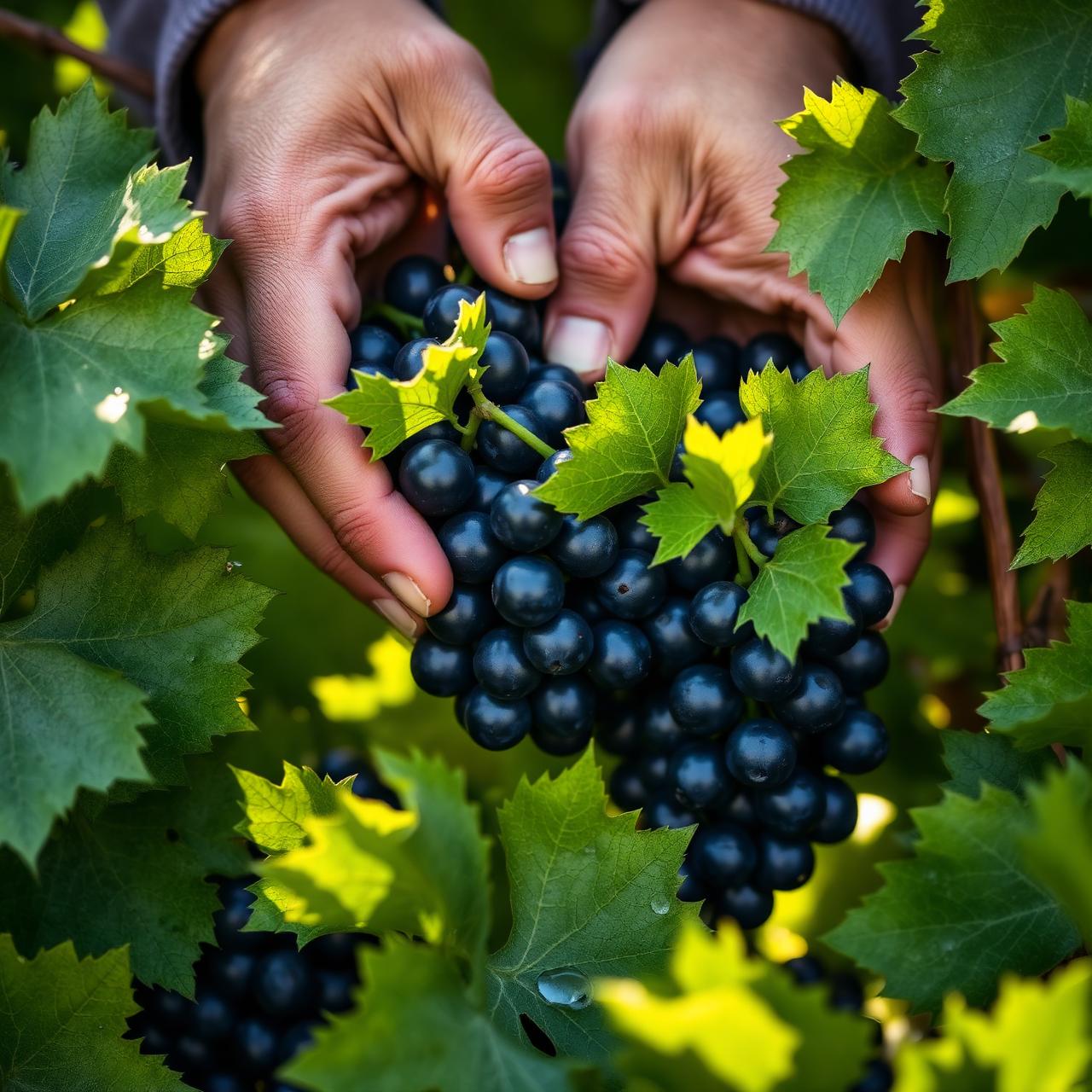 Berba grožđa u vinogradu na Banstolu